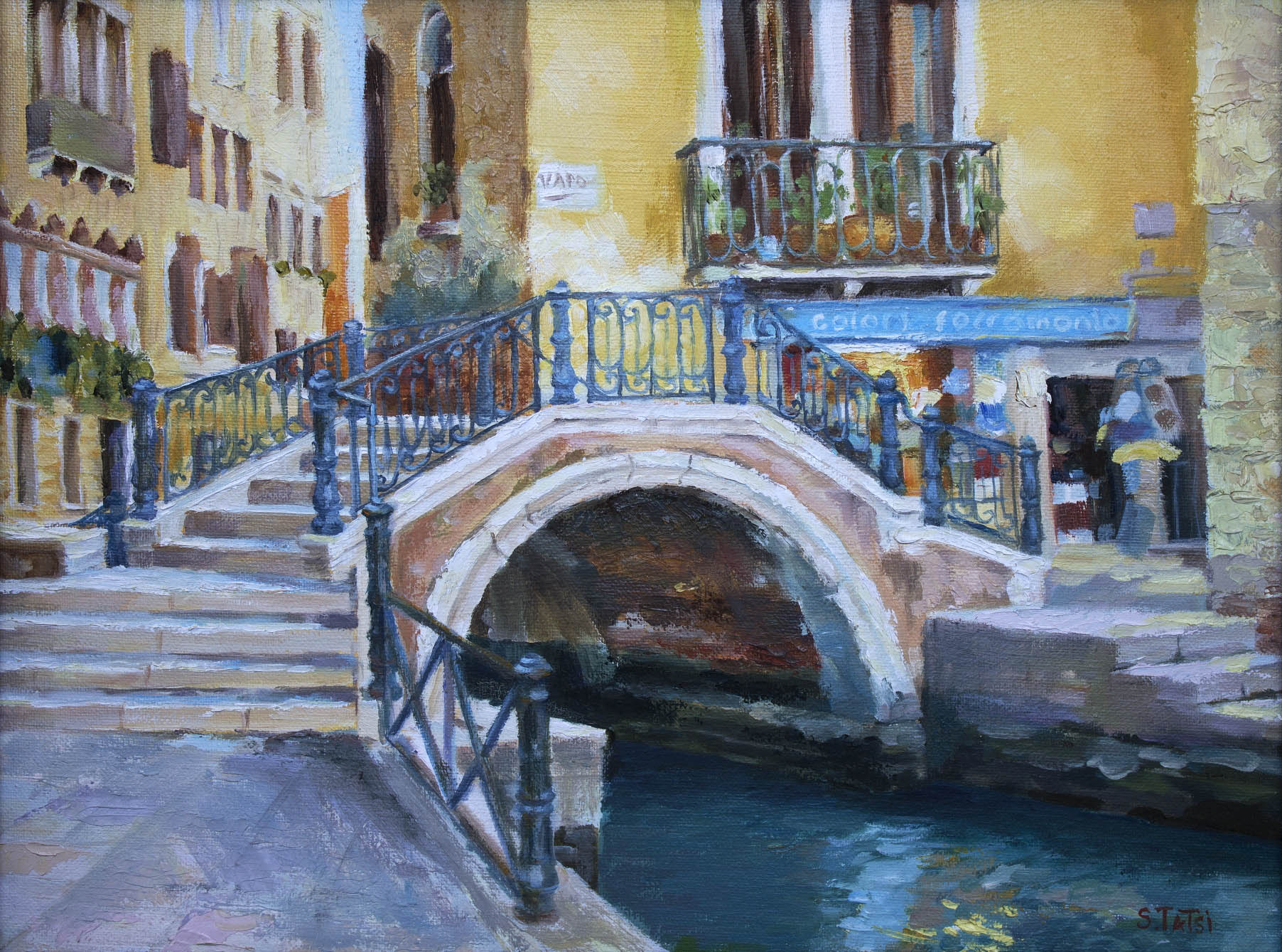 Bridge in Venice