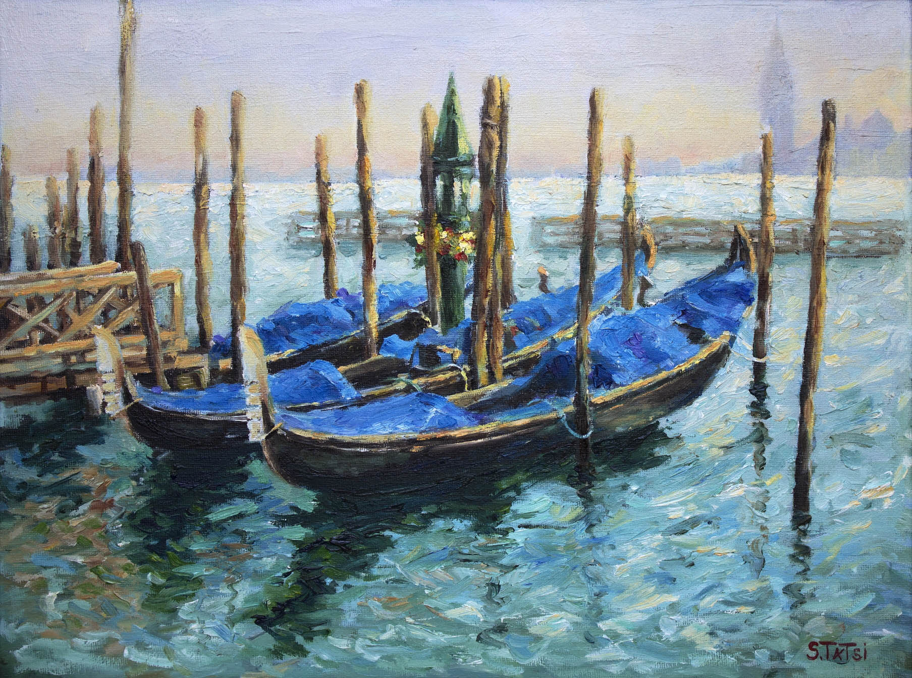 This painting was a winner " Best painting in oil" in 2019